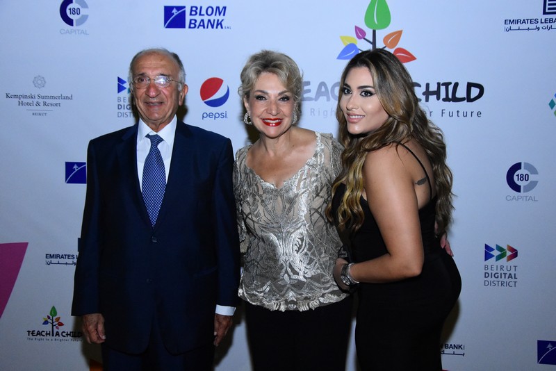 Teach A Child Gala Dinner at Sursock Palace